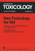 New Toxicology for Old (eBook, PDF)