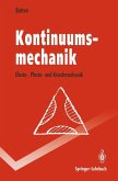 Kontinuumsmechanik (eBook, PDF)
