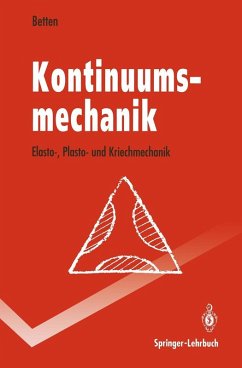 Cover Kontinuumsmechanik (eBook, PDF)