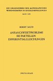 Anfangswertprobleme bei Partiellen Differentialgleichungen (eBook, PDF)