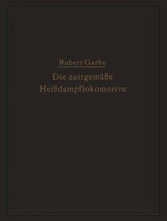 Cover Die zeitgemäße Heißdampflokomotive (eBook, PDF)