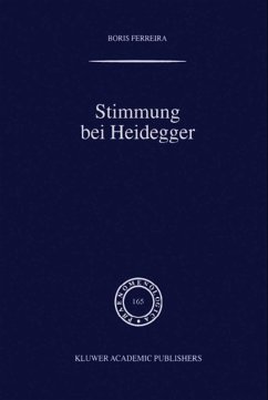 Stimmung bei Heidegger (eBook, PDF) - Ferreira, B.
