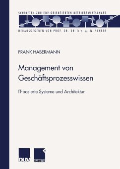 Cover Management von Geschäftsprozesswissen (eBook, PDF)