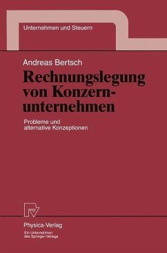 Rechnungslegung von Konzernunternehmen (eBook, PDF) - Bertsch, Andreas