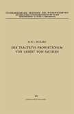 Der Tractatus Proportionum von Albert von Sachsen (eBook, PDF)