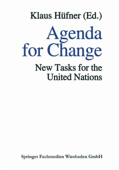 Agenda for Change (eBook, PDF)