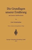 Die Grundlagen unserer Ernährung und unseres Stoffwechsels (eBook, PDF)
