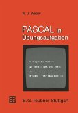 PASCAL in Übungsaufgaben (eBook, PDF)