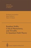 Random Walks, Critical Phenomena, and Triviality in Quantum Field Theory (eBook, PDF)