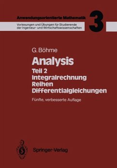 Analysis (eBook, PDF) - Böhme, Gert