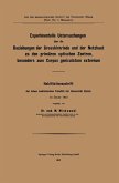 Experimentelle Untersuchungen über die Beziehungen der Grosshirnrinde und der Netzhaut zu den primären optischen Zentren, besonders zum Corpus geniculatum externum (eBook, PDF)