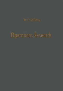 Cover Operations Research (eBook, PDF)