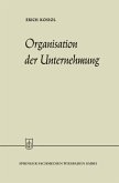 Organisation der Unternehmung (eBook, PDF)