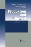 Produktion und Umwelt (eBook, PDF)