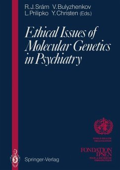 Cover Ethical Issues of Molecular Genetics in Psychiatry (eBook, PDF)