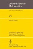 Equilibrium States and the Ergodic Theory of Anosov Diffeomorphisms (eBook, PDF)