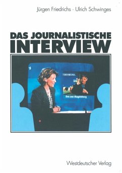Cover Das journalistische Interview (eBook, PDF)