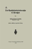 Die Apothekenbetriebsrechte in Preußen (eBook, PDF)