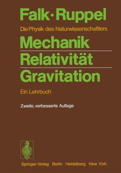 Mechanik, Relativität, Gravitation (eBook, PDF) - Falk, G.; Ruppel, W.