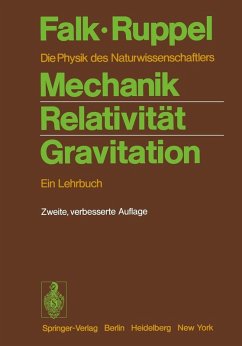 Cover Mechanik, Relativität, Gravitation (eBook, PDF)