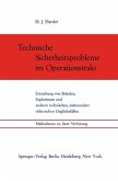 Technische Sicherheitsprobleme im Operationstrakt (eBook, PDF)