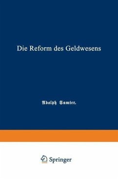 Die Reform des Geldwesens (eBook, PDF) - Samter, Adolph