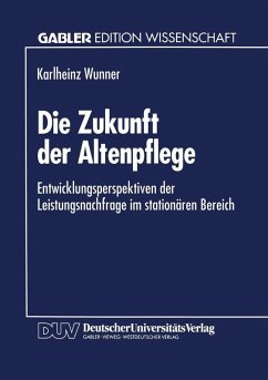 Cover Die Zukunft der Altenpflege (eBook, PDF)
