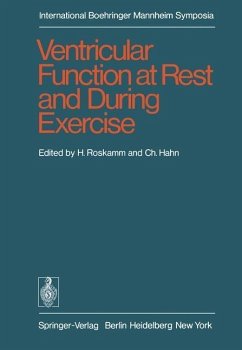 Ventricular Function at Rest and During Exercise / Ventrikelfunktion in Ruhe und während Belastung (eBook, PDF)