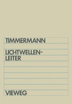 Cover Lichtwellenleiter (eBook, PDF)