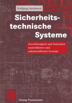 Sicherheitstechnische Systeme (eBook, PDF) - Steinhorst, Wolfgang