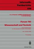 Forum '90 Wissenschaft und Technik (eBook, PDF)
