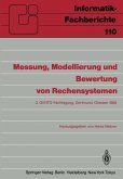 Messung, Modellierung und Bewertung von Rechensystemen (eBook, PDF)