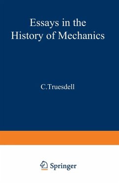 Cover Essays in the History of Mechanics (eBook, PDF)