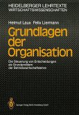 Grundlagen der Organisation (eBook, PDF)