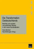Die Transformation Ostdeutschlands (eBook, PDF)