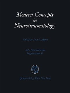 Modern Concepts in Neurotraumatology (eBook, PDF)