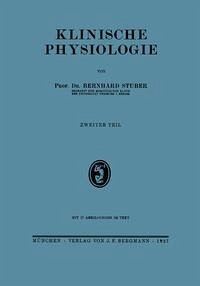 Cover Klinische Physiologie (eBook, PDF)