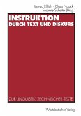 Instruktion durch Text und Diskurs (eBook, PDF)