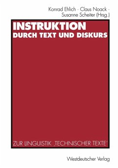 Cover Instruktion durch Text und Diskurs (eBook, PDF)