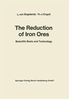 Cover The Reduction of Iron Ores (eBook, PDF)