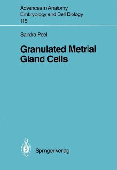 Cover Granulated Metrial Gland Cells (eBook, PDF)