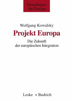 Projekt Europa (eBook, PDF) - Kowalsky, Wolfgang
