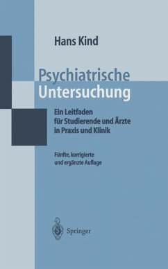 Psychiatrische Untersuchung (eBook, PDF) - Kind, Hans