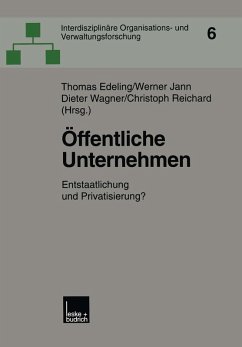 Öffentliche Unternehmen (eBook, PDF)