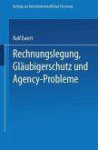 Rechnungslegung, Gläubigerschutz und Agency-Probleme (eBook, PDF)