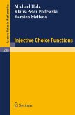 Injective Choice Functions (eBook, PDF)