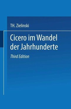 Cicero (eBook, PDF) - Zielinski, Th.