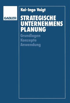 Strategische Unternehmensplanung (eBook, PDF) - Voigt, Kai-Ingo