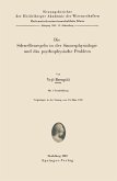 Die Schwellenregeln in der Sinnesphysiologie und das psychophysische Problem (eBook, PDF)