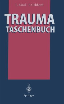 Trauma-Taschenbuch (eBook, PDF) - Kinzl, Lothar; Gebhard, Florian